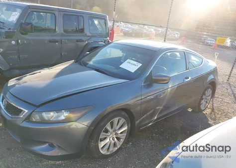 2010 Honda Accord 3.5 Ex-L from USA, damaged, VIN 1HGCS2B83AA004319